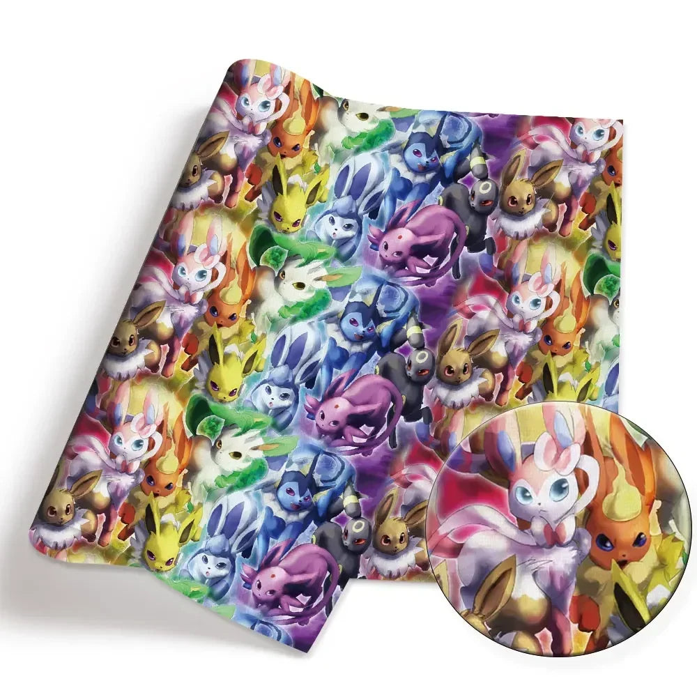 printed fabric 140x50cm