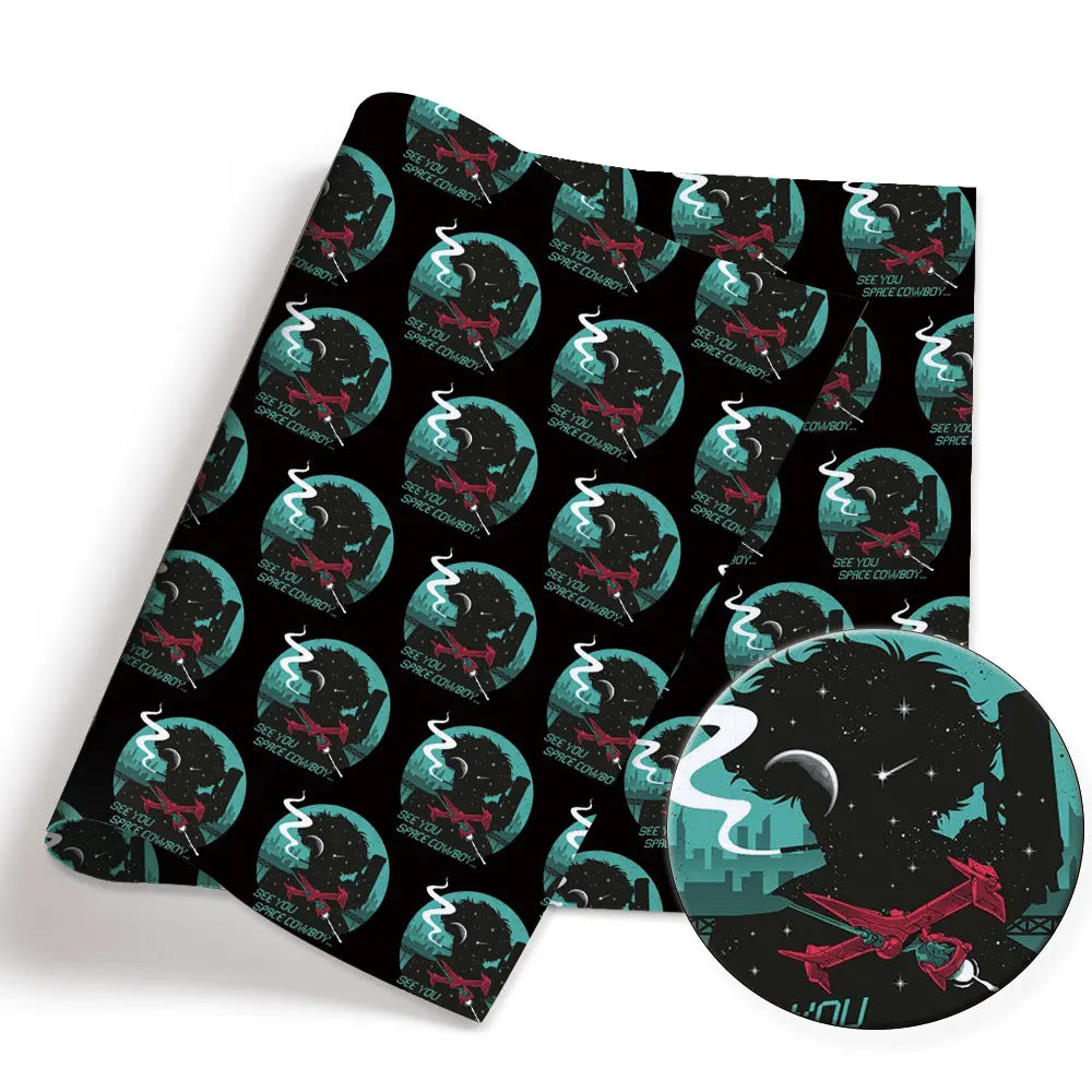 printed fabric 140x50cm