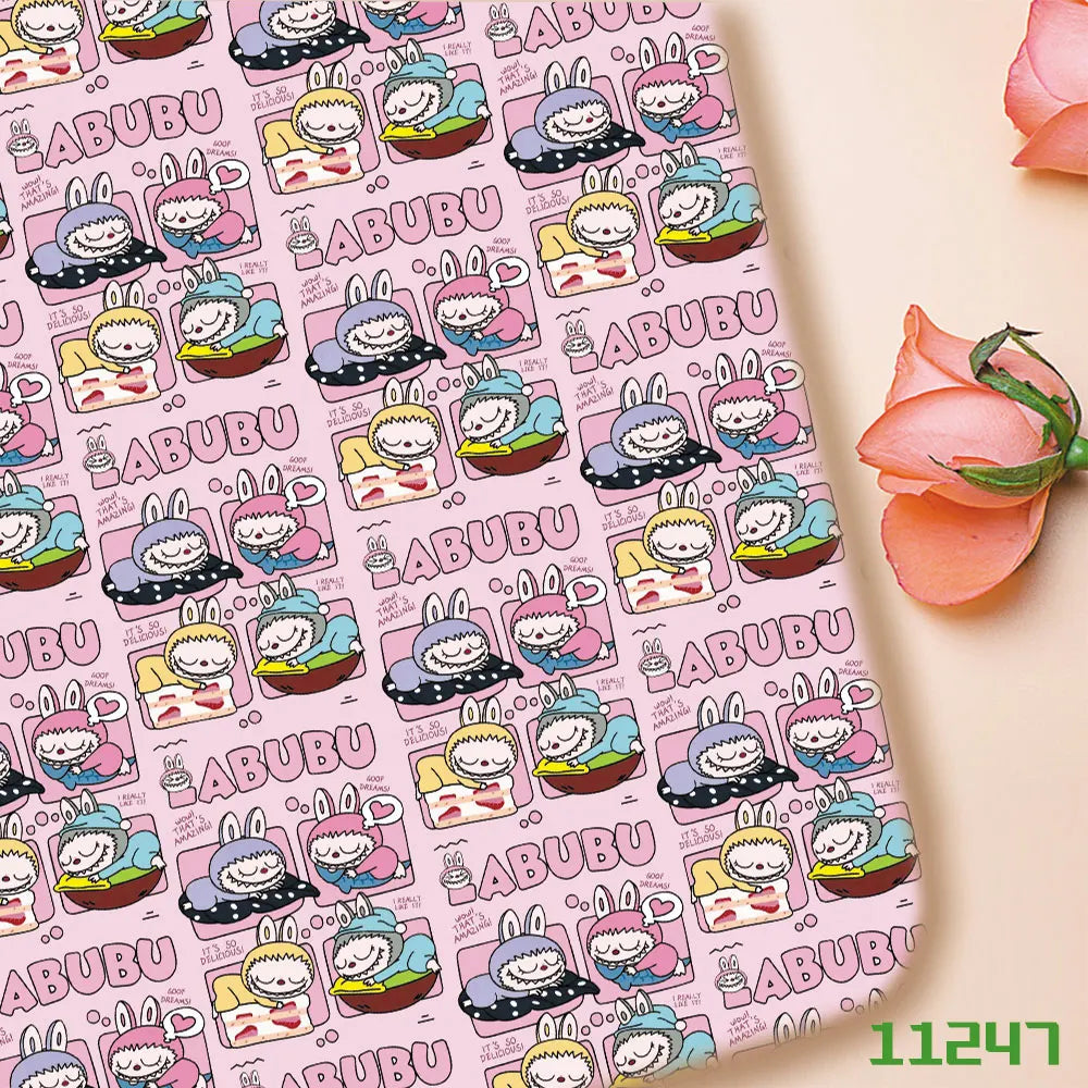 printed fabric 140x50cm