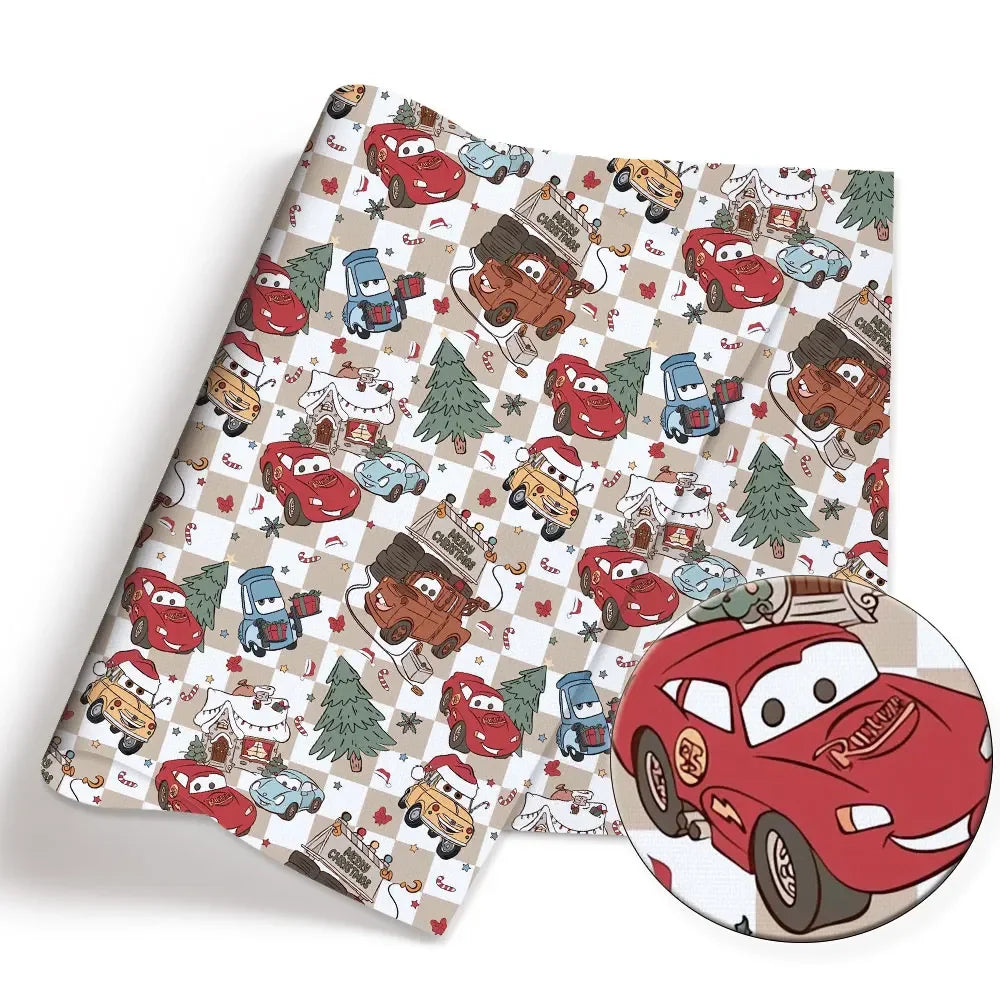 printed fabric 140x50cm