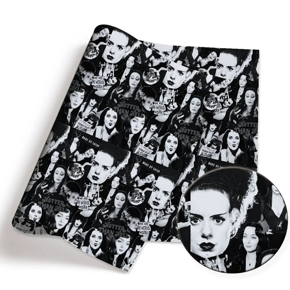 printed fabric 140x50cm