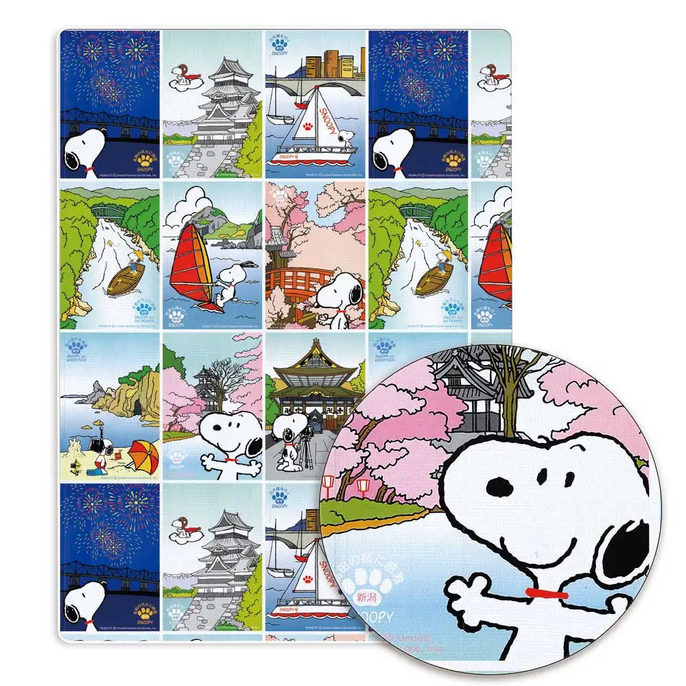 Snoopy-Cartoon-Stoff, heiß, DIY, 140 x 50 cm, handgefertigt, Nähen, Patchwork, Quilten, Babykleid, Heimtuch, bedruckter Stoff, Stoff zum Nähen, Kinderstoff