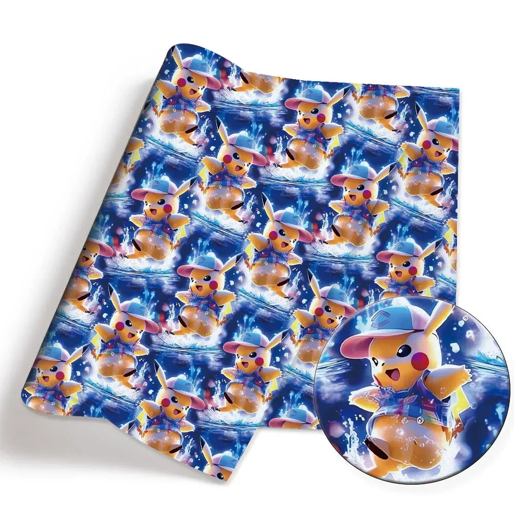printed fabric 140x50cm