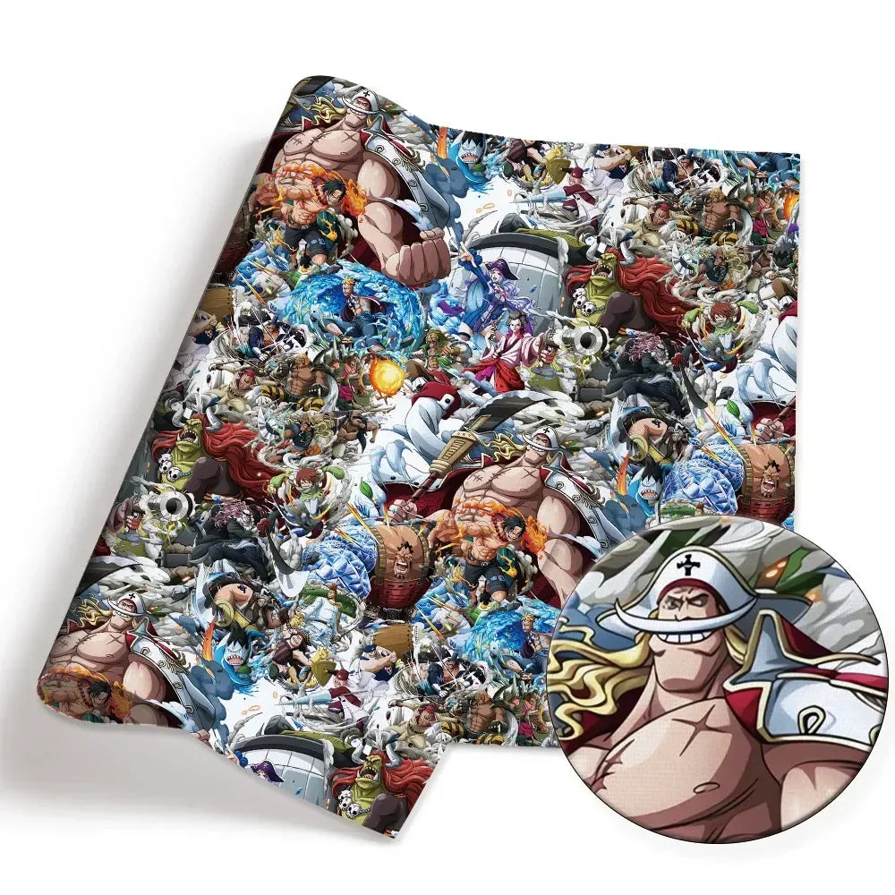 printed fabric 140x50cm