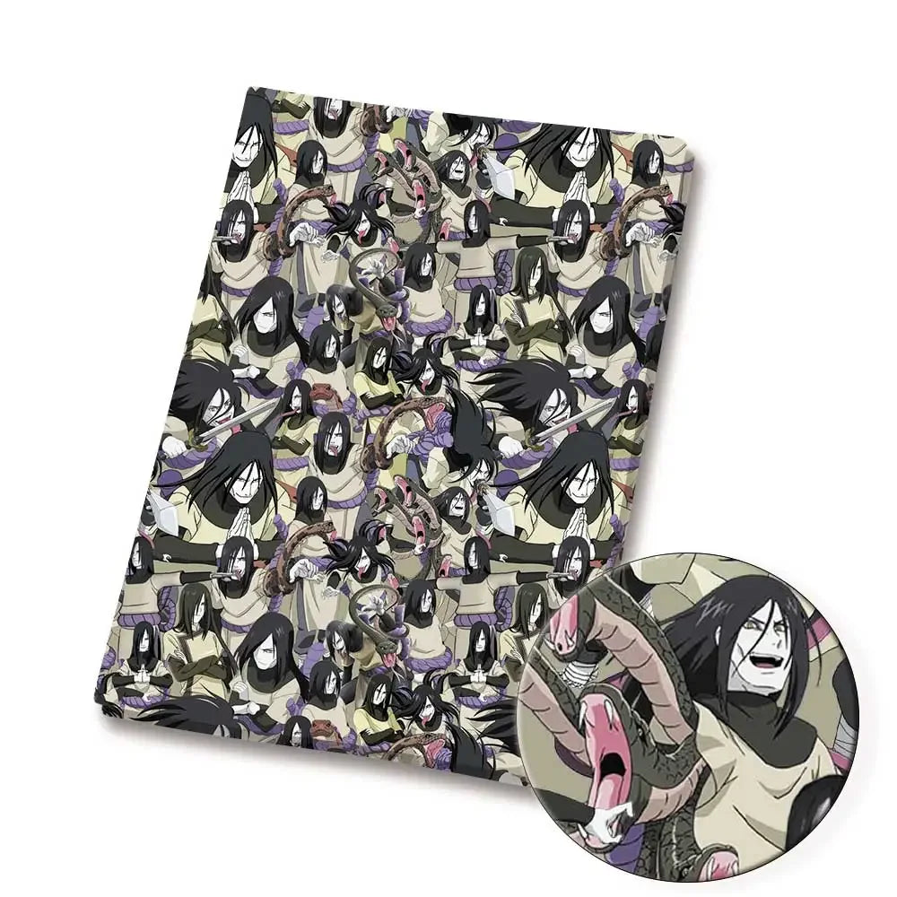 printed fabric 140x50cm
