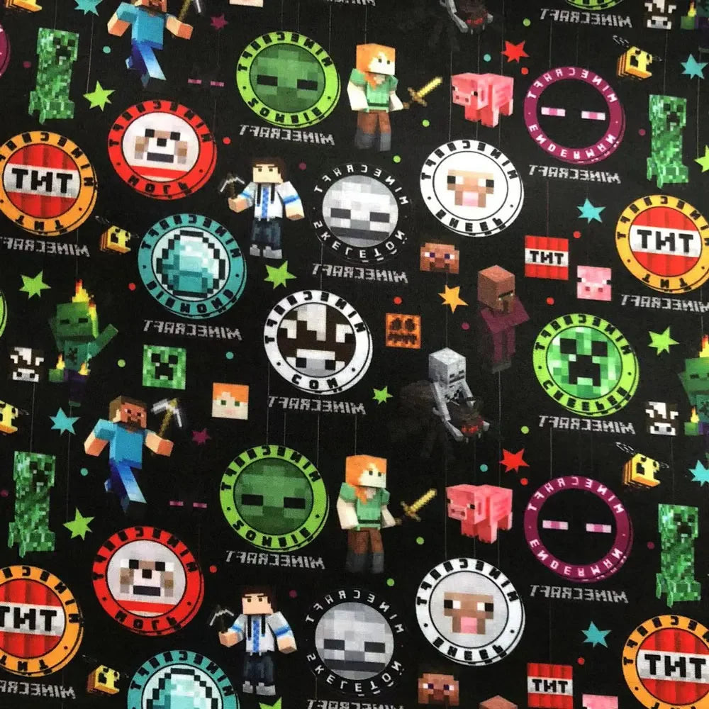 printed fabric 140x50cm