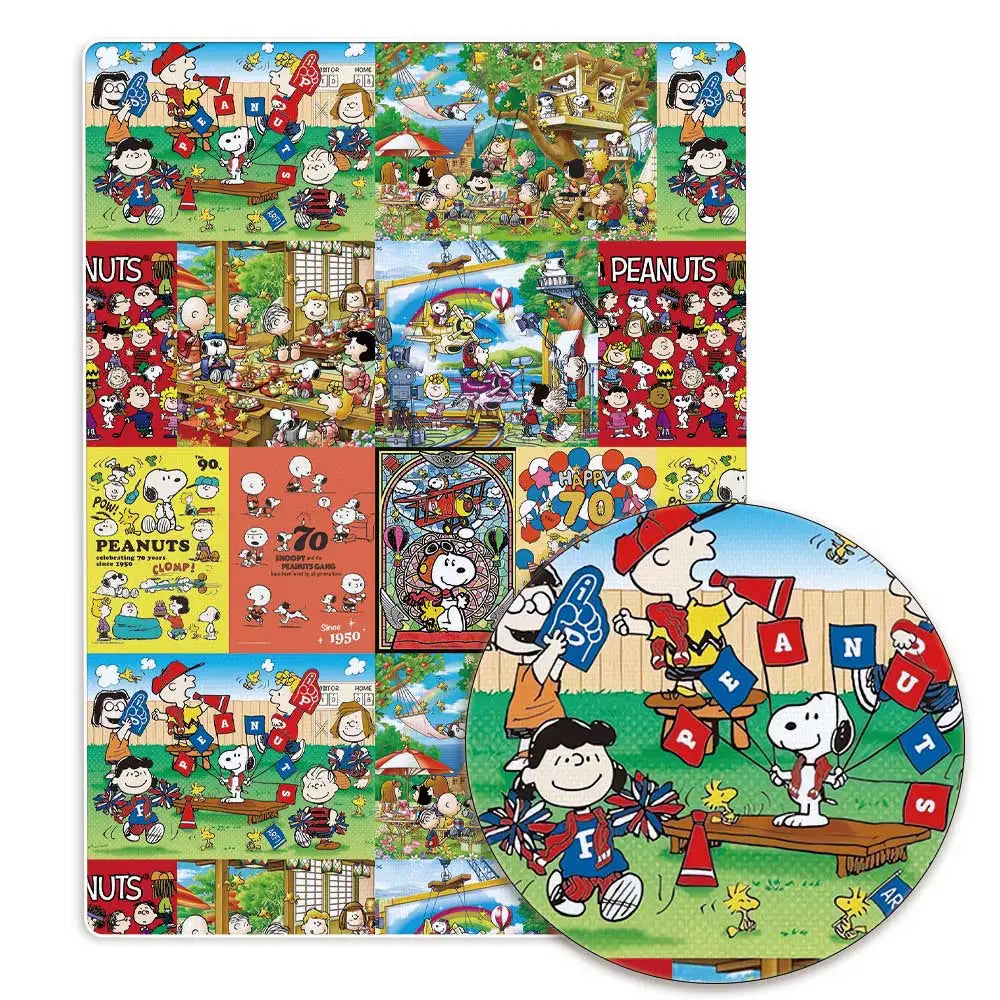 Snoopy-Cartoon-Stoff, heiß, DIY, 140 x 50 cm, handgefertigt, Nähen, Patchwork, Quilten, Babykleid, Heimtuch, bedruckter Stoff, Stoff zum Nähen, Kinderstoff