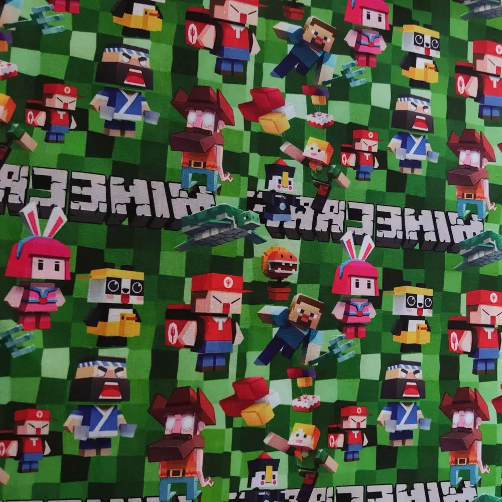 printed fabric 140x50cm