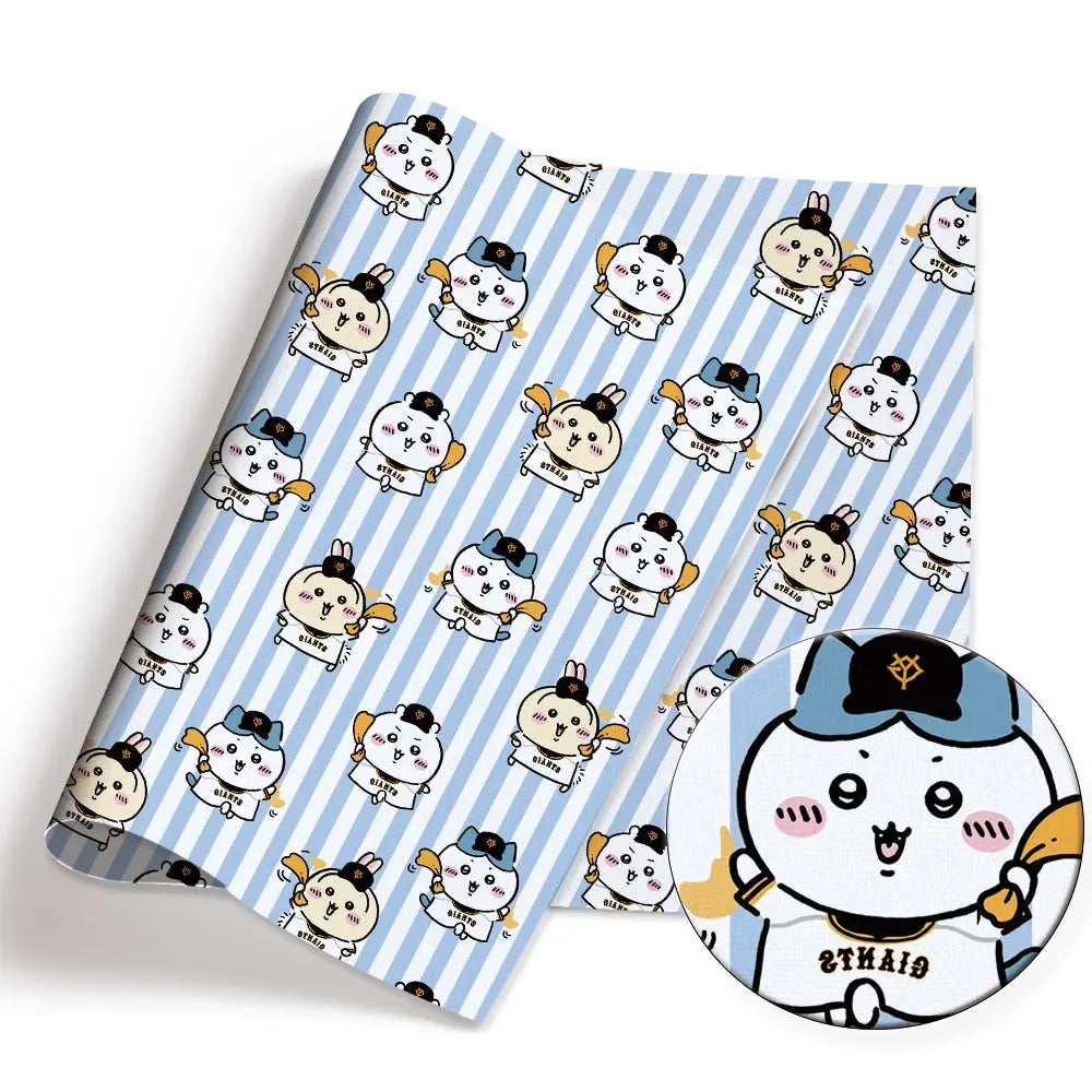 printed fabric 140x50cm