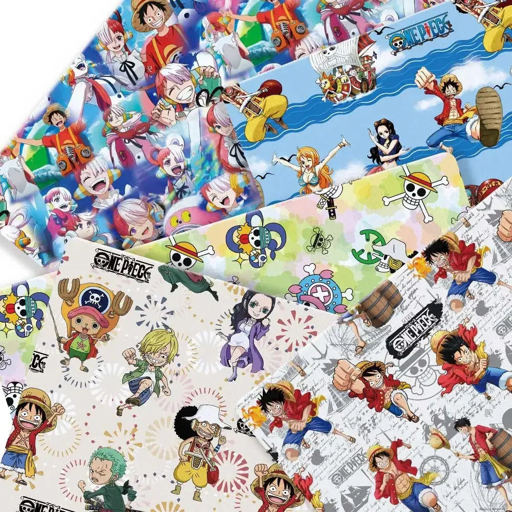 printed fabric 140x50cm