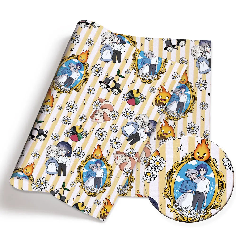 printed fabric 140x50cm
