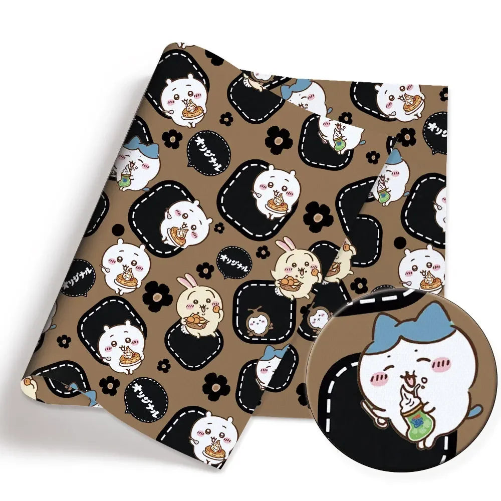 printed fabric 140x50cm