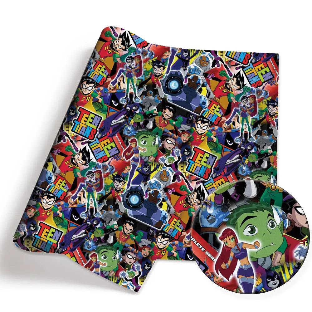printed fabric 140x50cm