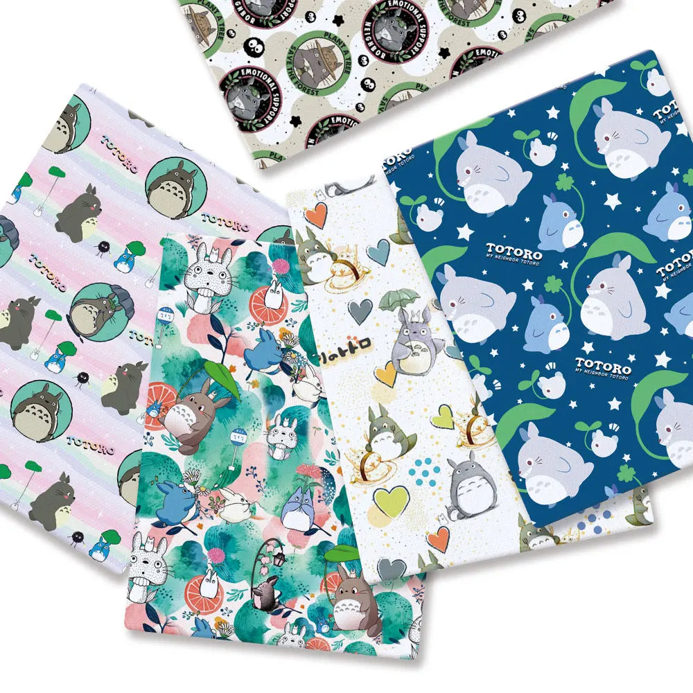 printed fabric 140x50cm