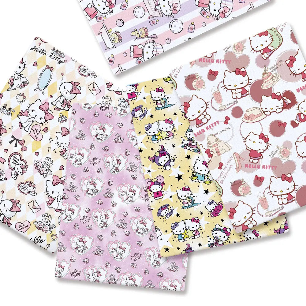 printed fabric 140x50cm
