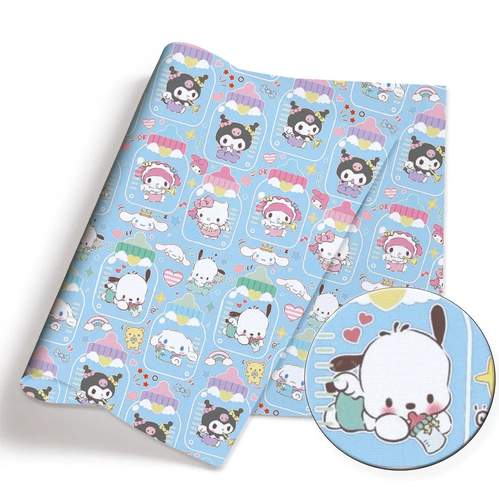 printed fabric 140x50cm