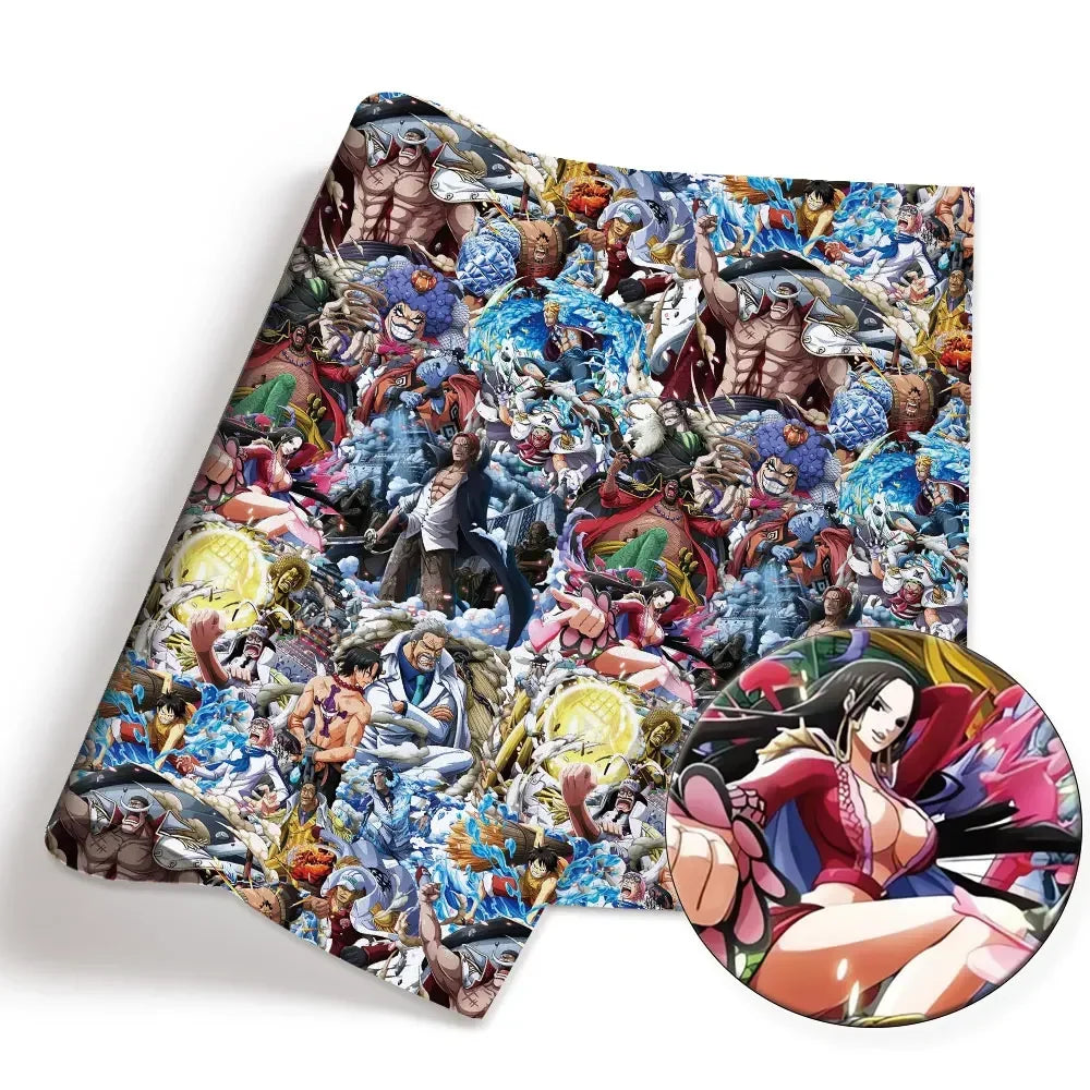 printed fabric 140x50cm
