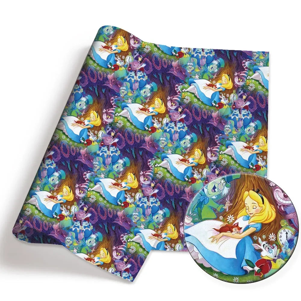 printed fabric 140x50cm