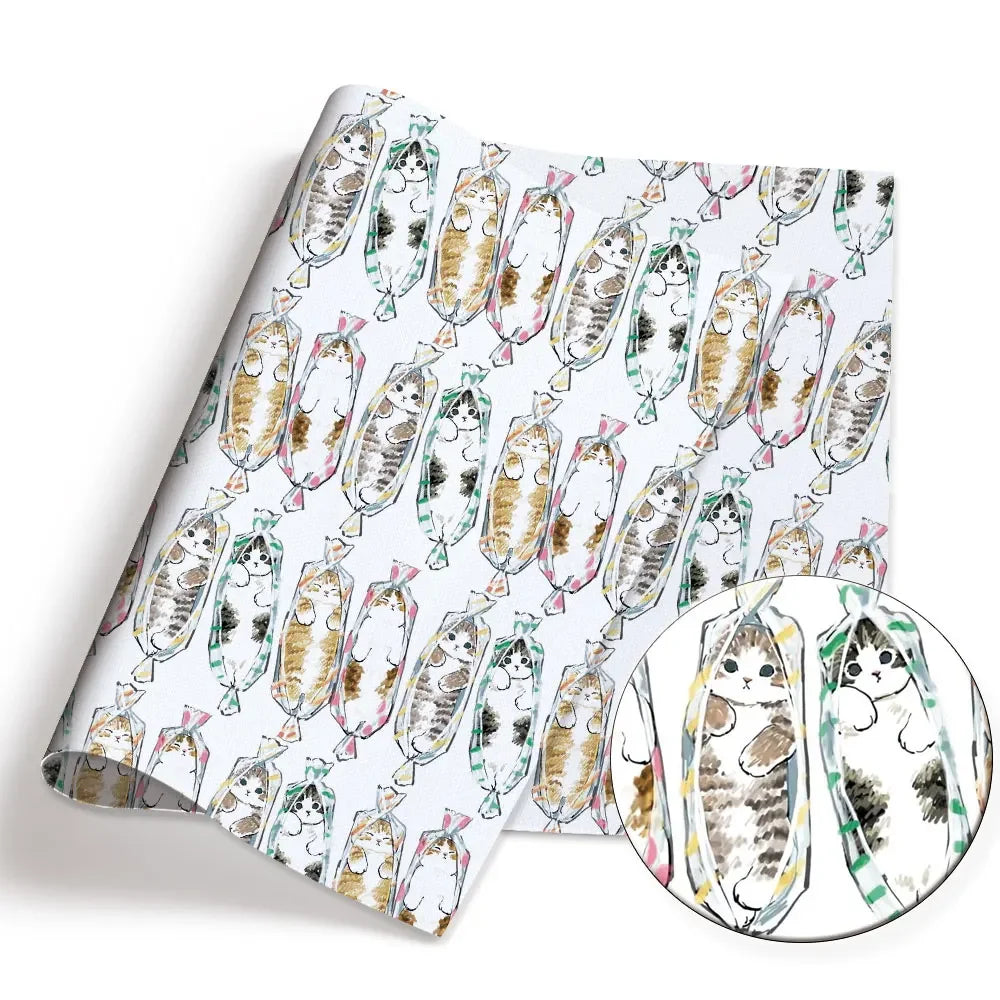 printed fabric 140x50cm