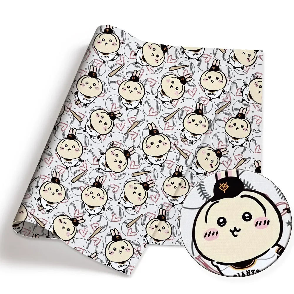 printed fabric 140x50cm