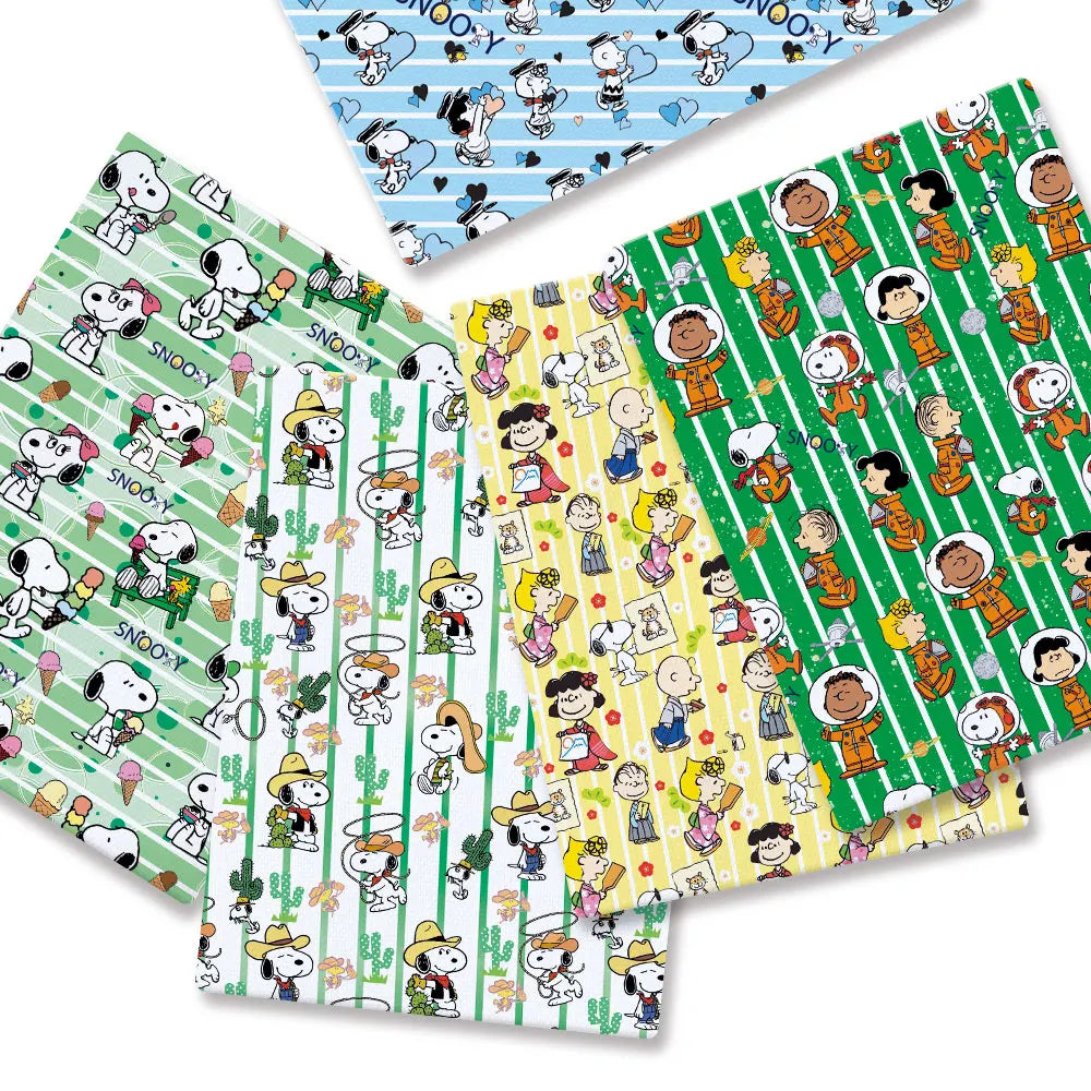 printed fabric 140x50cm