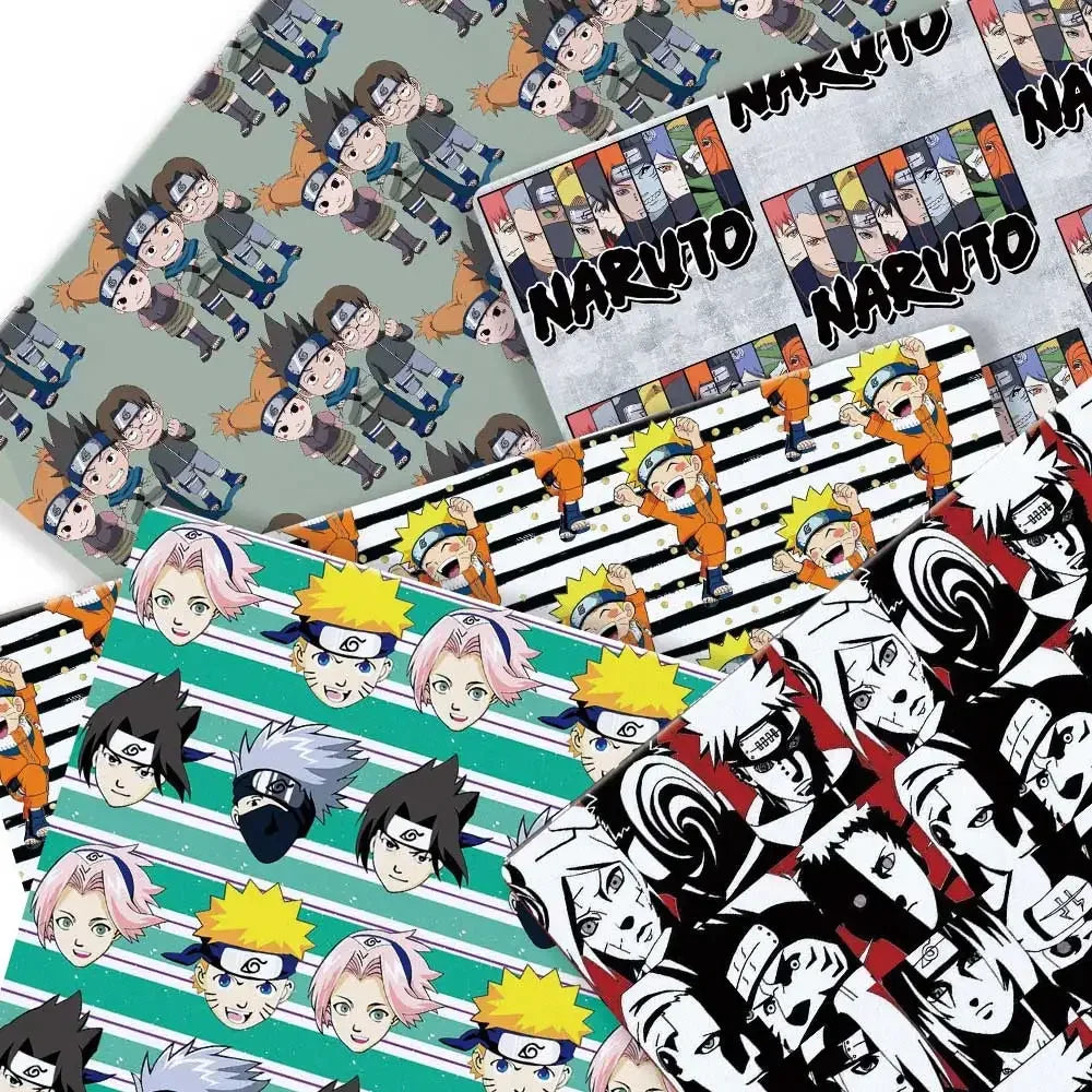 printed fabric 140x50cm