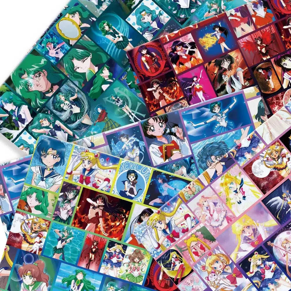 printed fabric 140x50cm