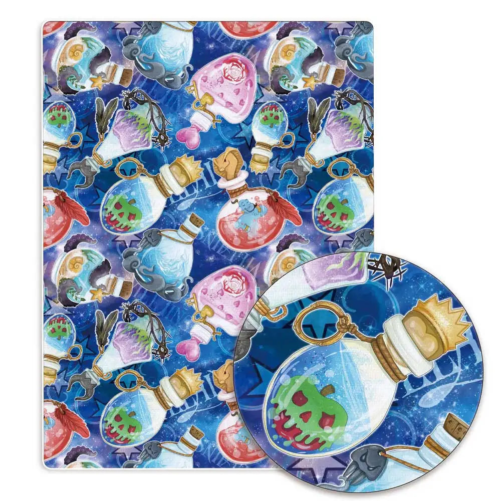 printed fabric 140x50cm