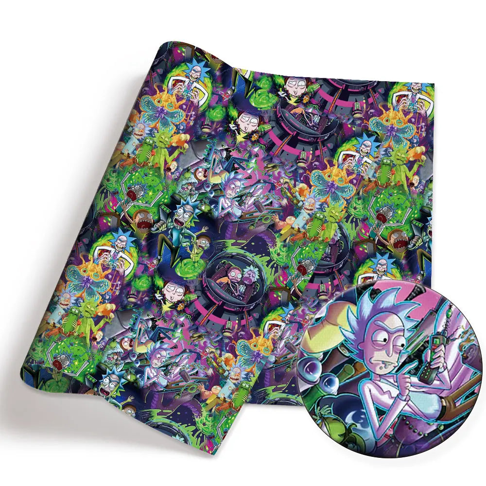 printed fabric 140x50cm