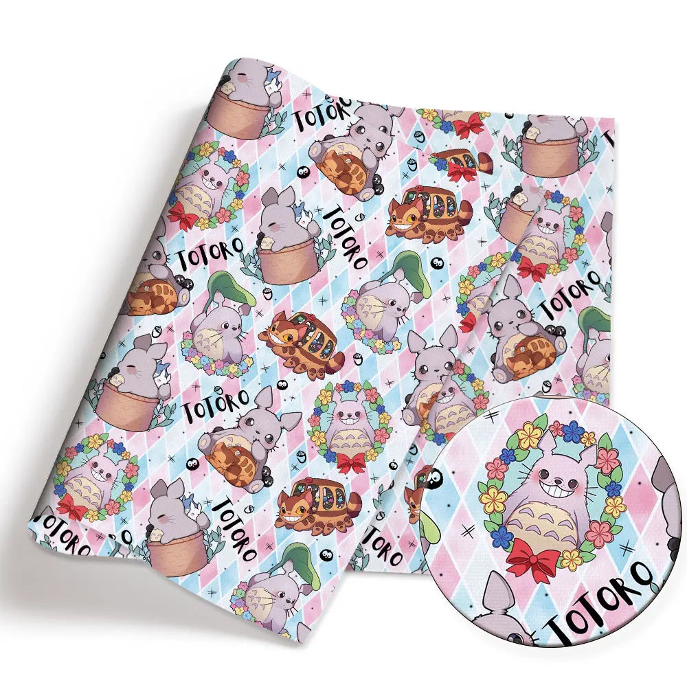 printed fabric 140x50cm