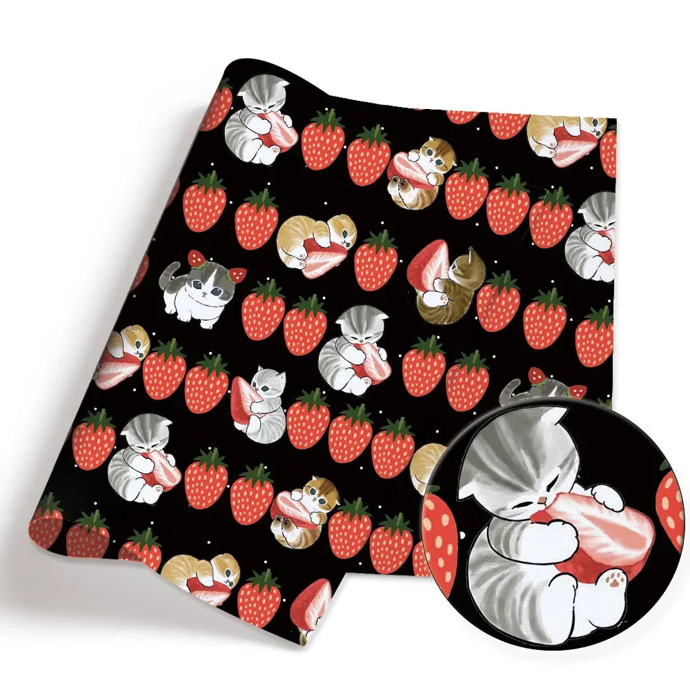 printed fabric 140x50cm