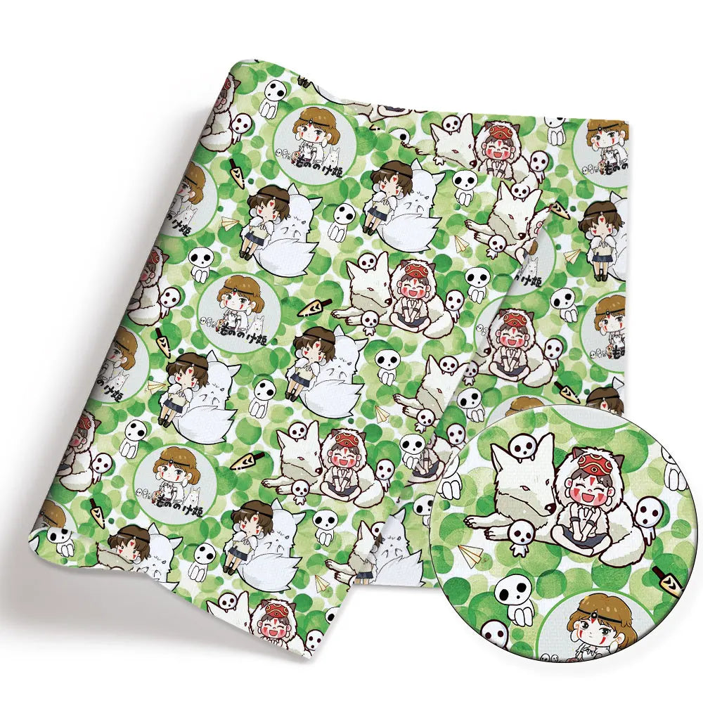 printed fabric 140x50cm
