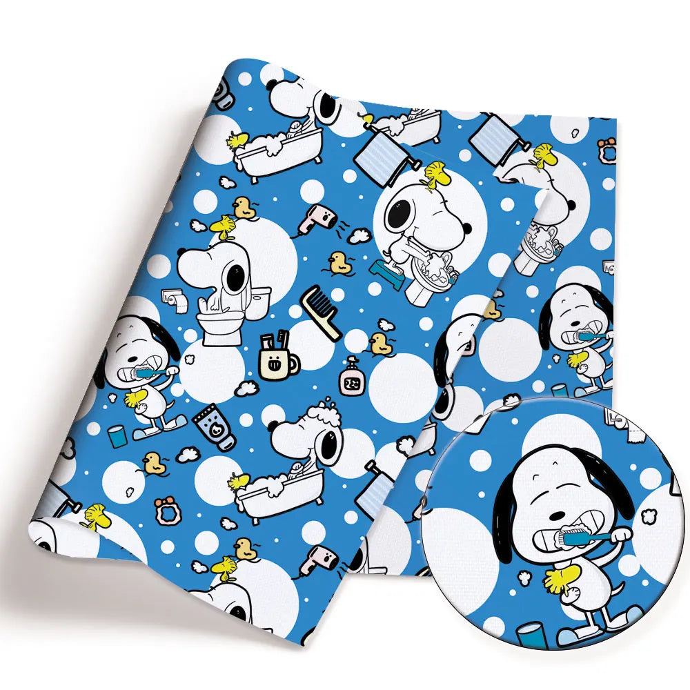 printed fabric 140x50cm