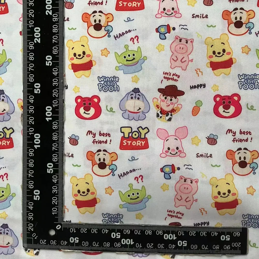 printed fabric 140x50cm