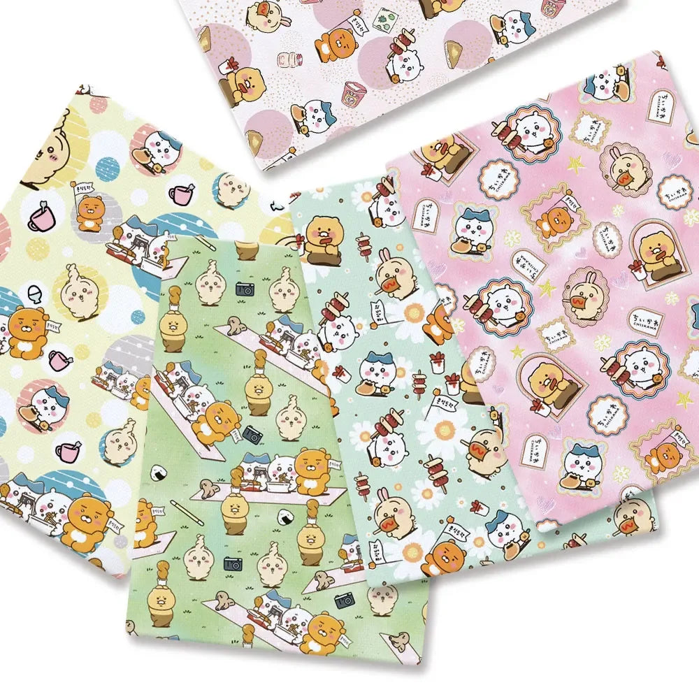 printed fabric 140x50cm