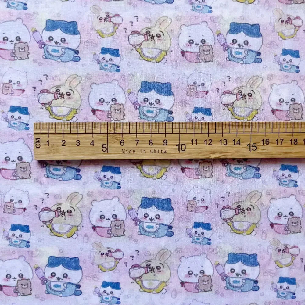 printed fabric 140x50cm
