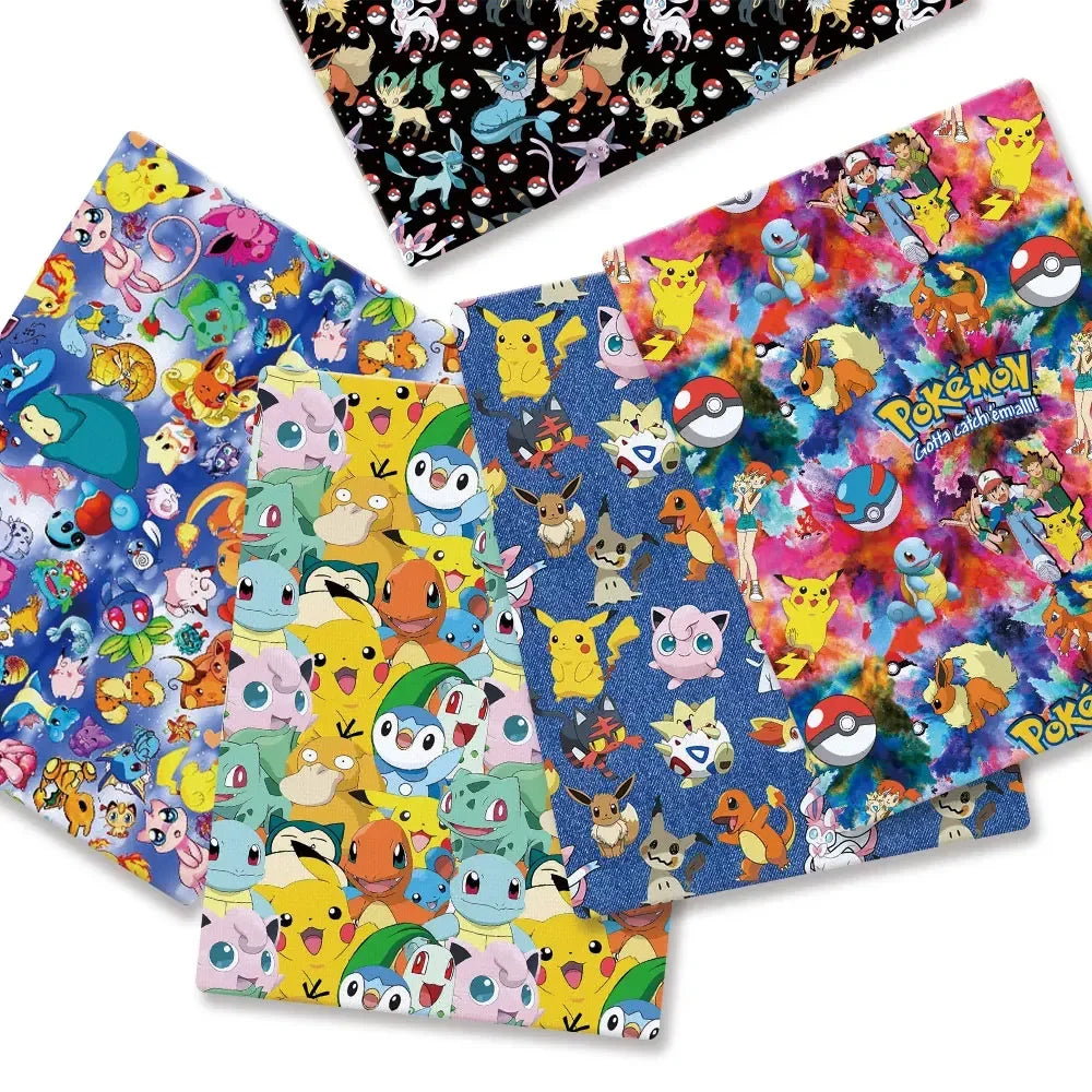 printed fabric 140x50cm