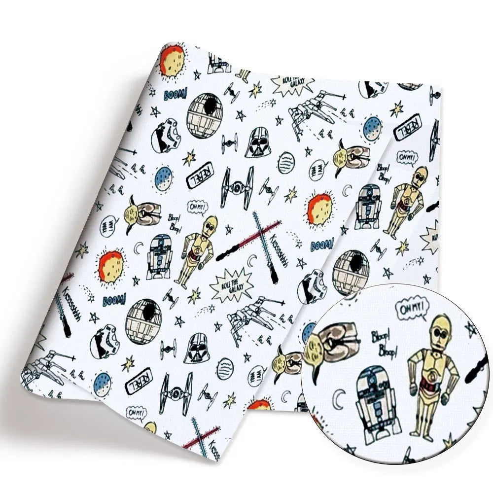 printed fabric 140x50cm