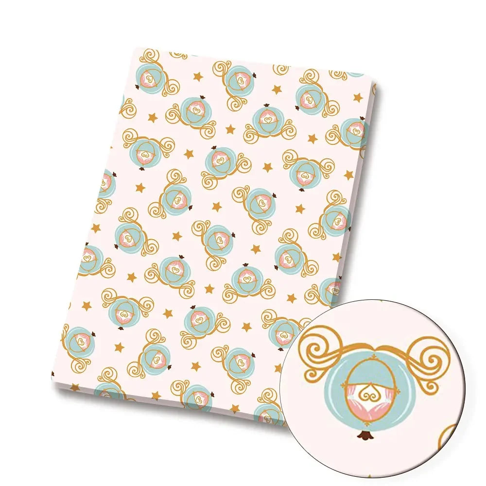 printed fabric 140x50cm