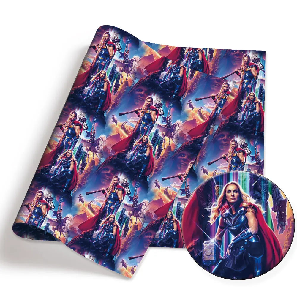 printed fabric 140x50cm
