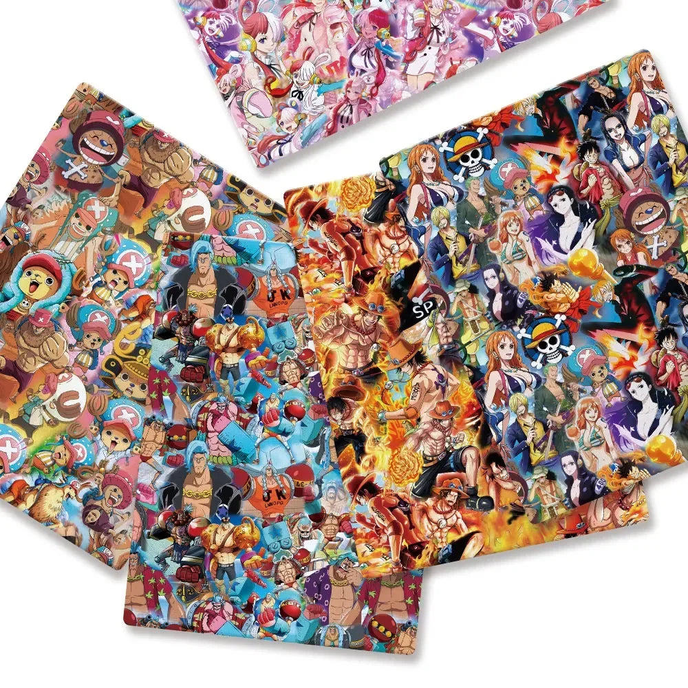 printed fabric 140x50cm