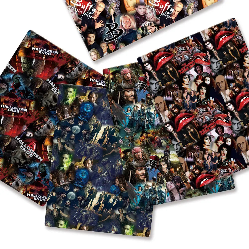 printed fabric 140x50cm