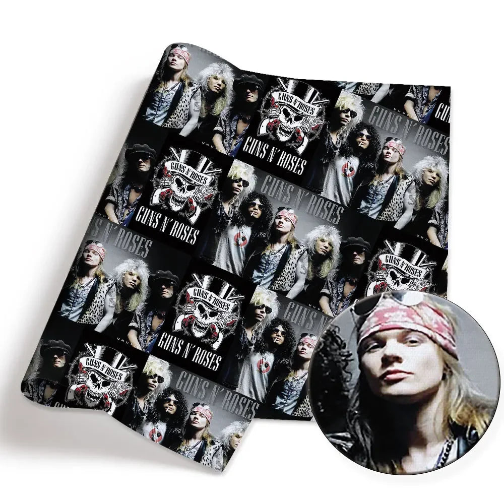 printed fabric 140x50cm