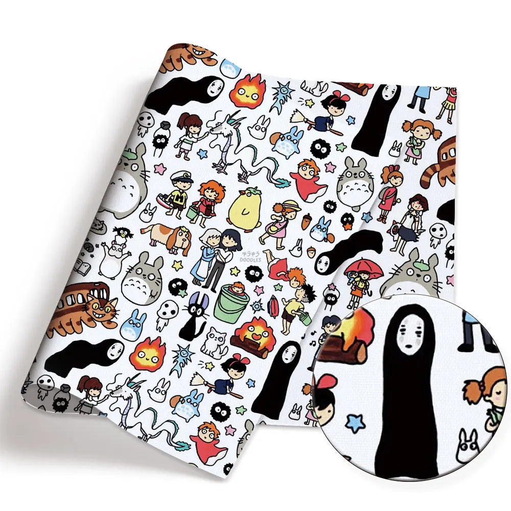 printed fabric 140x50cm
