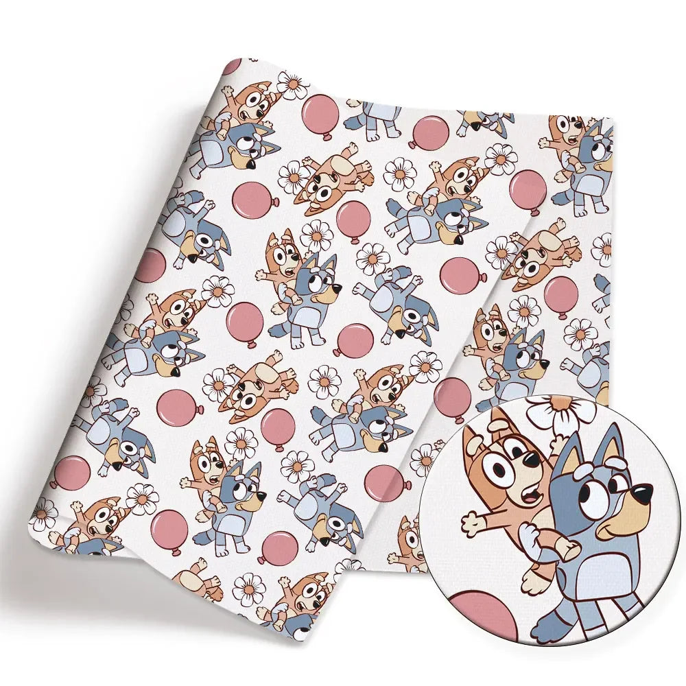 printed fabric 140x50cm