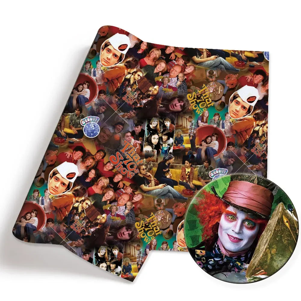 printed fabric140*50cm
