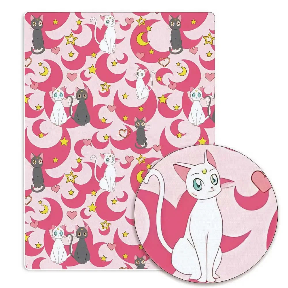 printed fabric 140x50cm