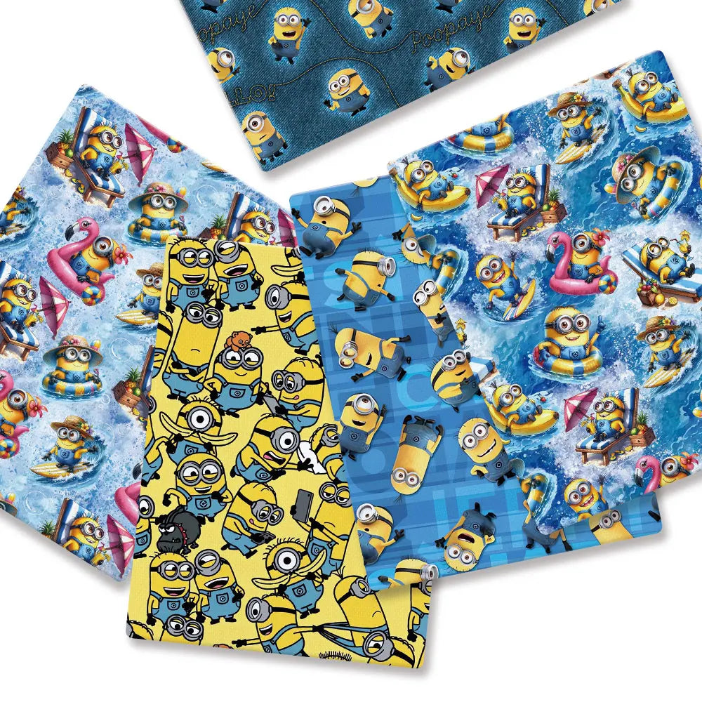 printed fabric 140x50cm
