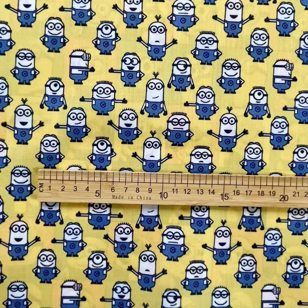 printed fabric 140x50cm