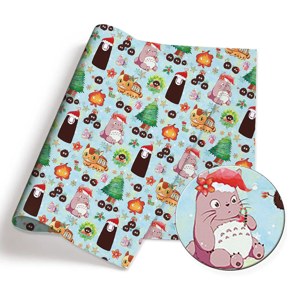 printed fabric 140x50cm